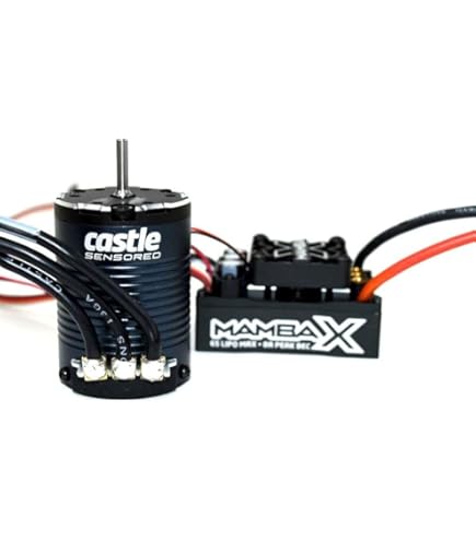 Amazon.co.jp: Castle Creations Mamba Monster X 25.2V 8A Peak BEC