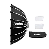 Godox S120T 120cm クイックリリース傘 ソフトボックス プロフェッショナル折りたたみソフトボックス 標準ボーエンマウン ディフューザー付き 写真スタジオ写真ポートレートライブストリーム用
