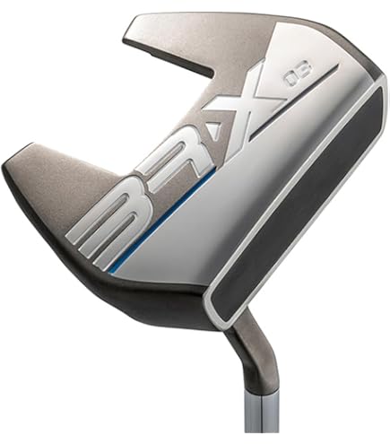 Amazon | ミズノ（MIZUNO） BR-X 03 パター (ロフト3度) オリジナル