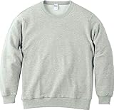 [プリントスター] スウェット 8.4オンス 裏毛 クルーネック ライト トレーナー 00219-MLC_K キッズ オートミール 140cm (日本サイズ140相当)