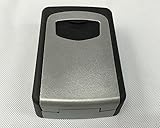 クレジットカード ウォールマウントKEYBOX 壁掛けキーボックス セキュリティーボックス 南京錠 鍵 ロック◇KS-003