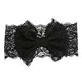 Domybestベビー ヘアバンド キッズ 子供 リボン 柔らかいレース カチューシャ 髪飾り ヘアアクセサリー 女の子 新生児 赤ちゃん 出産祝い 内祝い お宮参り 誕生日 100日記念 こどもの日