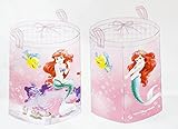 アリエル & フランダー & セバスチャン ランドリーバッグ ランドリーバスケット ピンク 折りたたみ メッシュかご リトルマーメイド disney princess プリンセス【ディズニーリゾート限定】