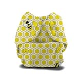 ボタン布おむつカバー – 新生児スナップ( 7 – 12lbs ) カラー: マルチカラー