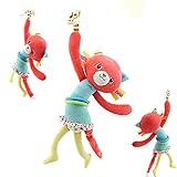 ベビーカートイ ぬいぐるみ　ベッド メリー　赤ちゃんのおもちゃ 仕掛 布おもちゃ　幼児のシャワー用プレゼントとしてもオススメ