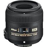 Nikon AF-S DX Micro 40mm f/2.8G