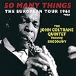ソー・メニー・シングス~ザ・ヨーロピアン・ツアー1961 VOL.1[CDSOL-45803 / 日本初CD化 / 最新リマスター / 日本語解説付]