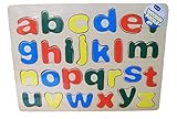 Fun Jigsaw Wooden Puzzle ALPHABET Design - Suitable From 36 Months by KATIES PLAYPEN? / BABY BEST BU