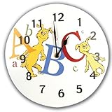 Trend Lab Dr. Seuss Wall Clock, ABC by Trend Lab [並行輸入品]