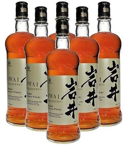 Amazon.co.jp: 国産ウイスキー 岩井トラディション 40度 750ml 3本