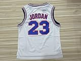 dancelown Exclusive Kids Space Jam 23 Basketball Jersey Youth、子供新しい到着Tune Squad Jerseyグラニーホワイト ホワイト
