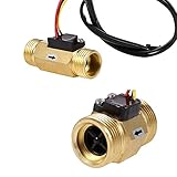 GAOHOUG3 / 4 "DN20mmフル銅液体水流センサースイッチメーターYG