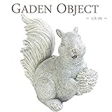 ガーデンオーナメント オブジェ リス 大 置き物 庭飾り 玄関飾り かわいい 動物 レジン ガーデン アニマル
