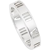 [ティファニー] リング アクセサリー TIFFANY&Co. アトラス ナローリング 指輪 シルバー [並行輸入品] US8.5（約18号）