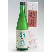 ☆【日本酒】鶴齢(かくれい)純米吟醸 720ml