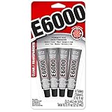 E6000 5510310 クラフト用 接着剤 ミニ (4本パック)
