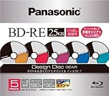 パナソニック ブルーレイディスク 録画用2倍速 25GB(単層 書換型) 20枚パック LM-BE25T20