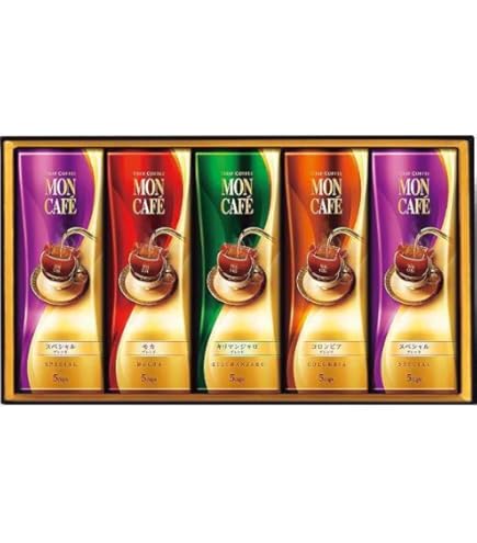【専用】モンカフェ　ドリップコーヒーギフト ＭＣＳＨ−５０Ｄ グルメギフト、コーヒー・紅茶、モンカフェ ドリップコーヒーギフト