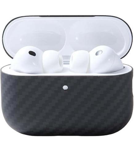 Amazon | AirPods Pro3 (第3世代) 専用 100%アラミド繊維製 保護ケース