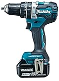 マキタ(Makita) HP484DRGX 充電式震動ドリル 青 18V 6.0Ah