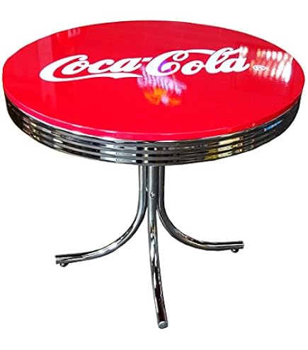アウトドア様　足のみ　Coca-Cola コカ・コーラ ハイテーブル レトロ Amazon｜COCA-COLA BRAND コカコーラブランド ハイテーブル 「Coke HI
