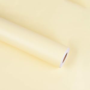 SMILE 壁紙シール 無地 DIY はがせる 壁紙 防水 リメイクシート 簡単模様替え 防カビ 補修 賃貸 リフォーム…