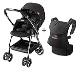 Aprica オプティア ＢＫ + コランCTS ＢＫ セット！