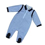 [アルマーニベビー] ARMANI BABY ベビー服 長袖カバーオール UKM08ZGBLU 9Mサイズ