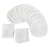 ilovebaby Breastfeeding Pads, Nursing Pads Made of Bamboo Fiber, Ultra Soft Reusable, Hypoallergenic