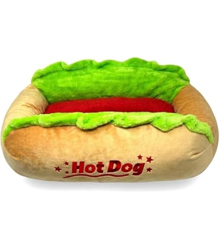Amazon.co.jp: なりきり！ホットドッグクッション : おもちゃ
