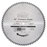 Freud LU72M020 20-Inch 72 Tooth ATB General Purpose Saw Blade with 1-Inch Arbor [並行輸入品]