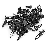 30×プラスチックリベット車のドアトリムパネル保持クリップは、穴径を8ミリメートル