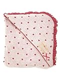 gelato pique Kids&Baby(ジェラートピケ キッズアンドベイビー)ハートジャガード baby ブランケット RED F