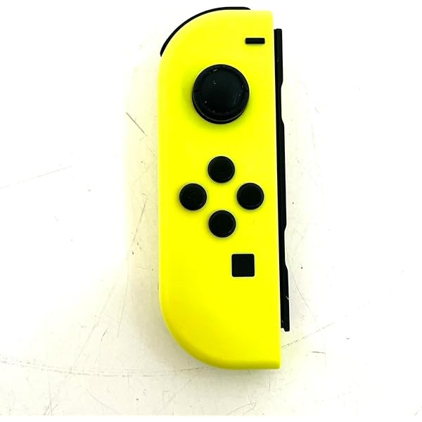 新品未使用　Nintendo JOY-CON (L)/(R) ネオンイエロー 楽天市場】Nintendo Switch Joy-Con(R) ネオンイエロー 右