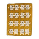 クリッパン シュニール ブランケット リトルミー 90×70cm インテリア リトルミーイエロー 2538.01 KLIPPAN [並行輸入品]