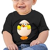 卵から生まれること子供服 ベビーTシャツ 半袖 男の子 女の子 クルーネック カジュアル