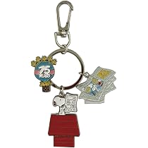 昭和レトロ 　キーホルダー 　スヌーピー　1958　テニス・レーサー　3点セット Amazon.co.jp: 牛久保工芸社 スヌーピー 75thアニバーサリー メタル 3