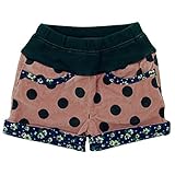 SCHNEE(スネー) 別珍ドット柄ショートパンツ 120cm/ピンク NO.F-641465