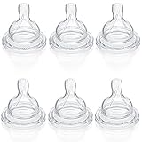 Avent Nipples Fast Flow 2/pack, 3 Packs by Philips Avent [並行輸入品]
