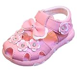(エカイズ) EKA*is... ベビー サンダル 女の子 キッズ 子供 用 1歳 - 2歳 11.5 - 13.5 cm w030 (12, ピンク)