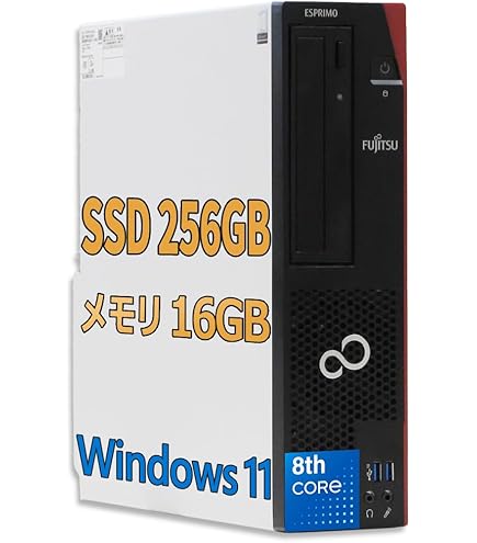 Amazon.co.jp: 中古パソコン 富士通 ESPRIMO D588/T(TX) Windows11
