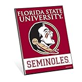 NCAA Florida State Seminolesイーゼルサイン、8 x 10インチ、マルチ