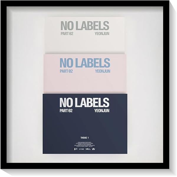 Amazon.co.jp: YEONJUN [NO LABELS: PART 01] (Figure Ver.)（韓国盤