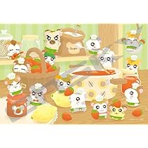 Amazon | ジグソーパズル とっとこハム太郎 みんなでピクニックなのだ