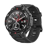 国際版 Amazfit T-Rex スマートウォッチ アウドドアデザイン 米国UU軍事規格認証 有機ELディスプレイ 5ATM防水 20日バ