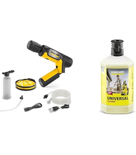 Kärcher 充電式高圧洗浄機 本体 Amazon | 【セット買い】【Amazon.co.jp限定】ケルヒャー(Karcher