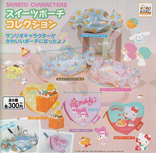 キャラクターズ スイーツポーチ コレクション 全6種セット ガチャガチャ システムサービス System Service システムサービス B07rv9kmfs の価格推移 サープラ