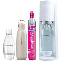 SodaStream ソーダストリーム TERRA（テラ） ホワイト Amazon | [公式] ソーダストリーム TERRA(テラ) 超特別