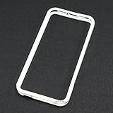 【HAIKAU】 iPhone 5 スリムバンパー TPU製 透明バンパー (ホワイト) TPU Bumpers for iPhone 5 White