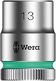 Wera Zyklop 8790 HMB 3/8 Socket, Hex head 13mm x Length 29mm by Wera